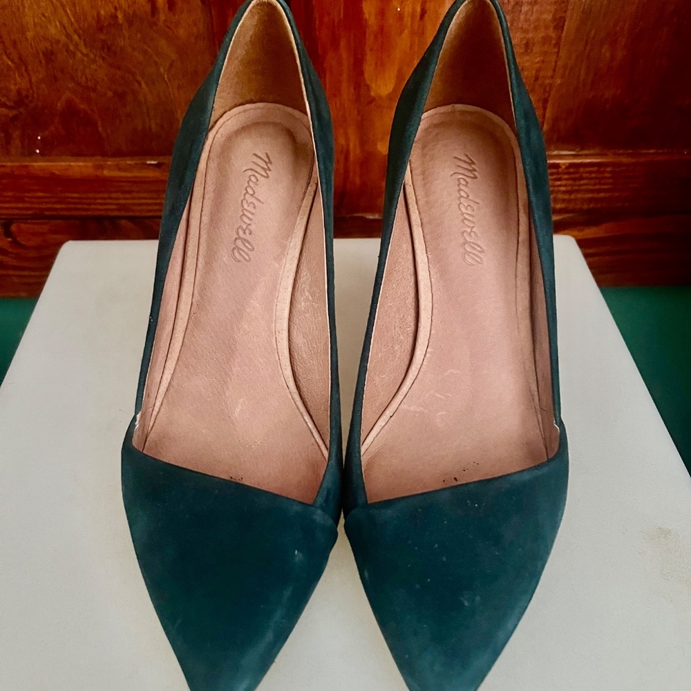 Madewell - The Mira Green - Suede